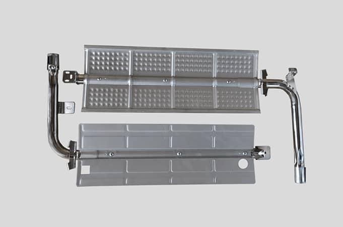 برنر فر وگریل لوله ای اجاق گاز در سایز وابعاد مختلف